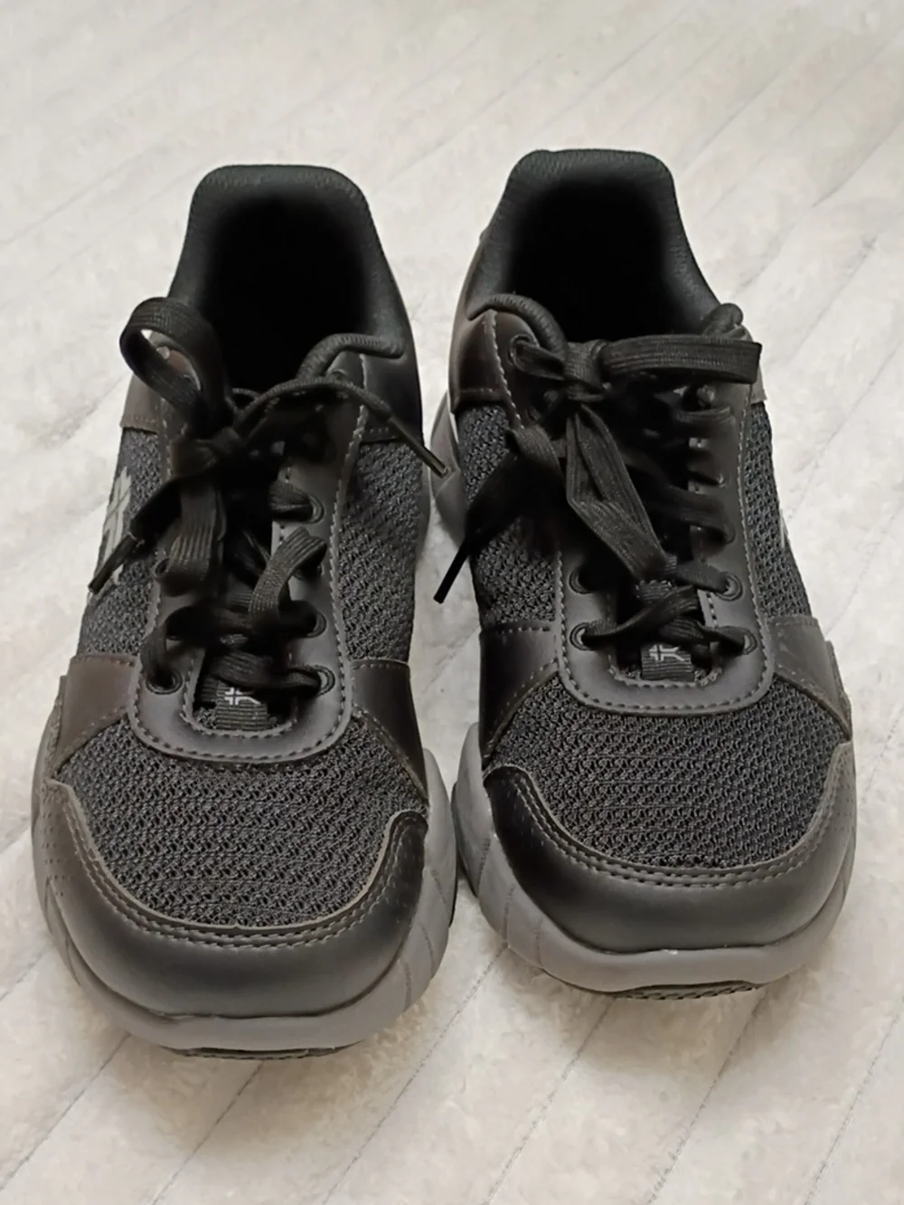 Kuru Quantum 2 Black Plantar Fascitis Orthopedic Support Walking Work Shoes 7W